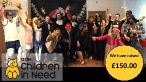 Read more about the article Children in Need 2017: Raising cash for Pudsey’s paws