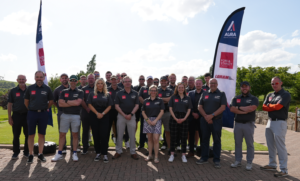 Read more about the article Partnership golf day supports charity united against suicide
