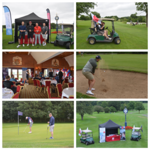 Read more about the article Ford & Stanley golf charity day raises over £1,000 for Children First Derby